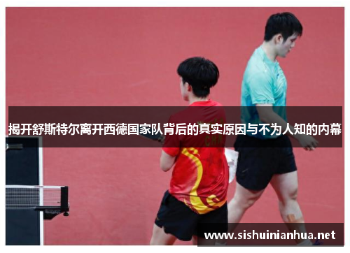 揭开舒斯特尔离开西德国家队背后的真实原因与不为人知的内幕 揭开舒斯特尔离开西德国家队背后的真实原因与不为人知的内幕